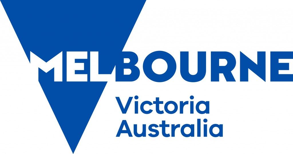Brand Melbourne Victoria Aust pms 2945 rgb